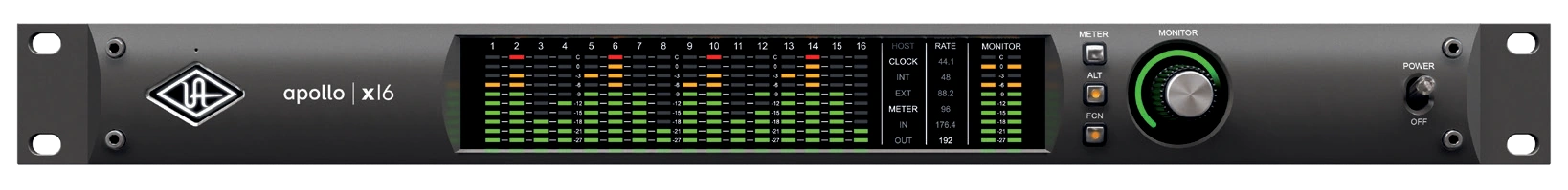 Interface Universal Audio Apollo x16