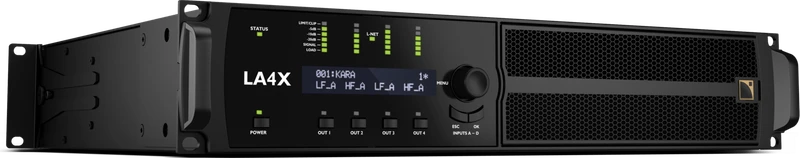 Contrôleur amplifié L-Acoustics LA4X